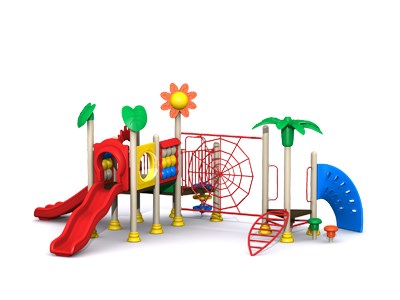 Nuevo producto de juegos infantiles al aire libre para tienda de preescolar de aventura TQ-ZR286